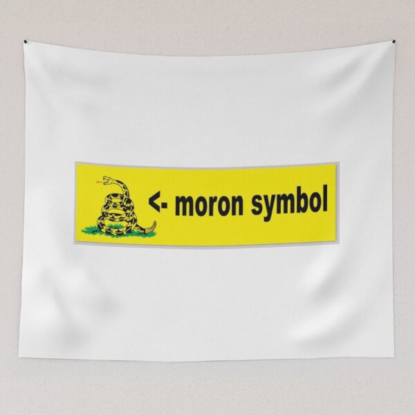 Item preview, moron symbol designed and sold by oharachic.