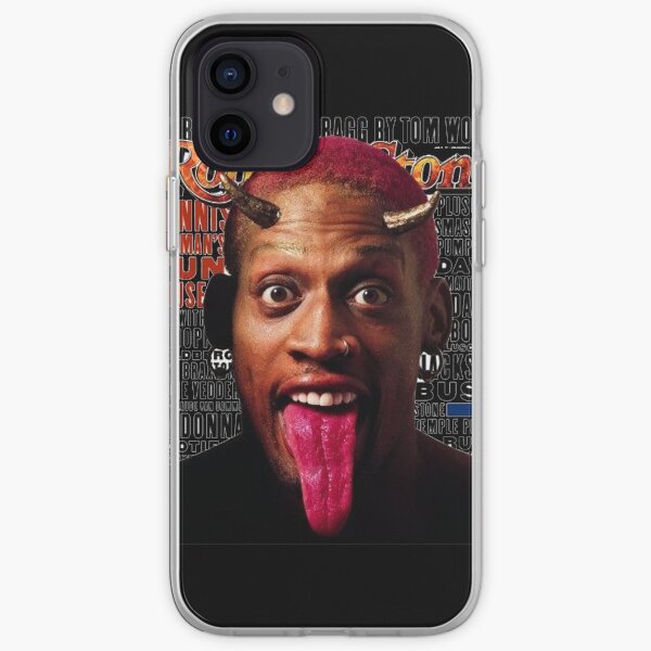 Dennis Rodman iPhone Soft Case