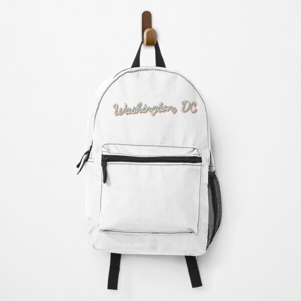 Item preview, Washington, DC College Town Script 1 designed and sold by Lokalista.