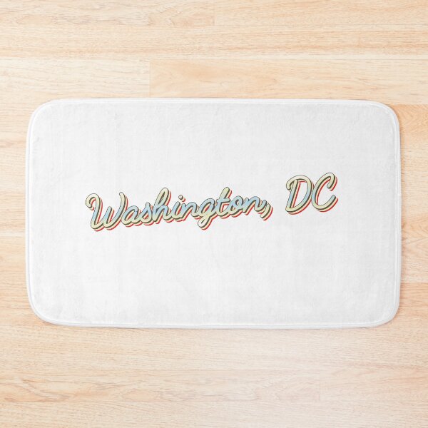 Item preview, Washington, DC College Town Script 1 designed and sold by Lokalista.