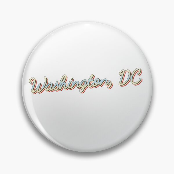 Item preview, Washington, DC College Town Script 1 designed and sold by Lokalista.