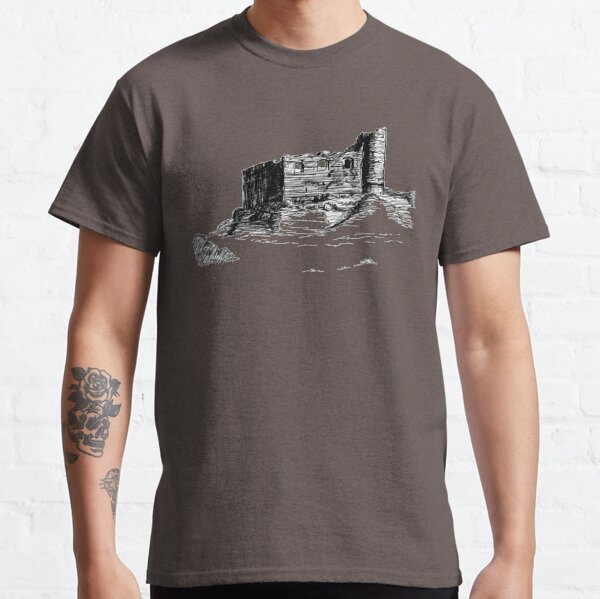 Old Stone Castle Ruins Classic T-Shirt