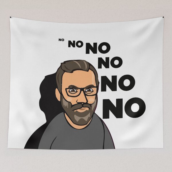 Item preview, Adam Buxton NO designed and sold by TheGenesisArk.