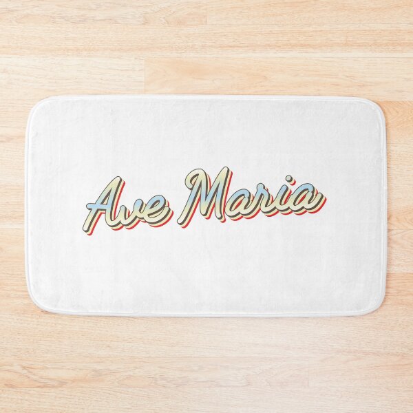 Item preview, Ave Maria College Town Script 1 designed and sold by Lokalista.