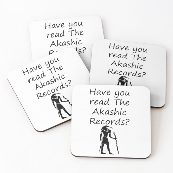 Item preview,   Thoth Akashic records  Saying designed and sold by SacredJoyometry.