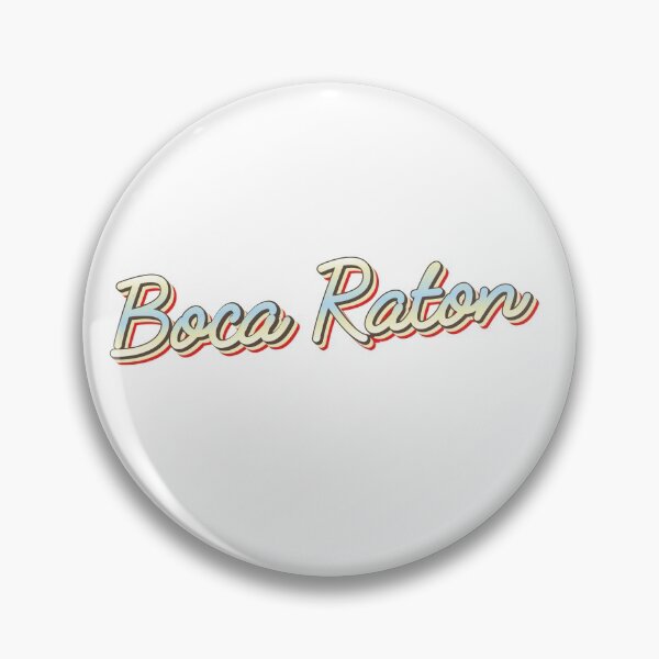 Item preview, Boca Raton College Town Script 1 designed and sold by Lokalista.