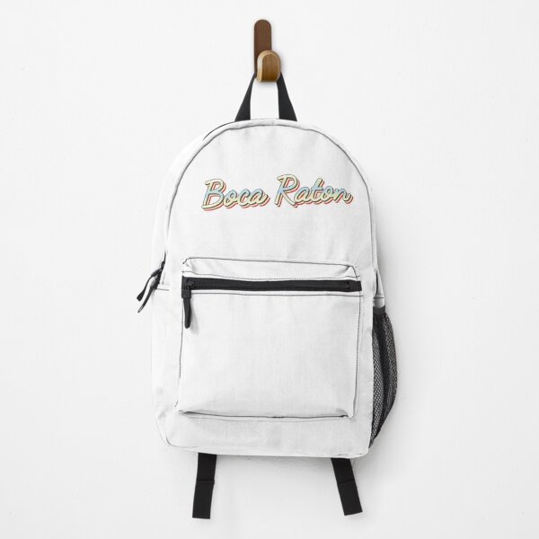 Item preview, Boca Raton College Town Script 1 designed and sold by Lokalista.