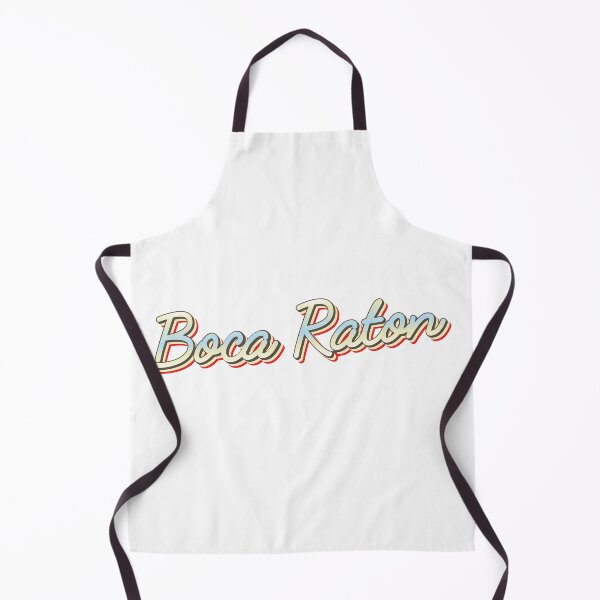 Item preview, Boca Raton College Town Script 1 designed and sold by Lokalista.