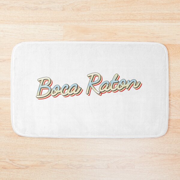 Item preview, Boca Raton College Town Script 1 designed and sold by Lokalista.