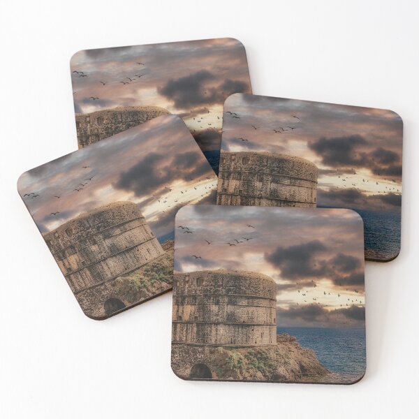 Item preview, Fortification in Dubrovnik designed and sold by dbvirago.