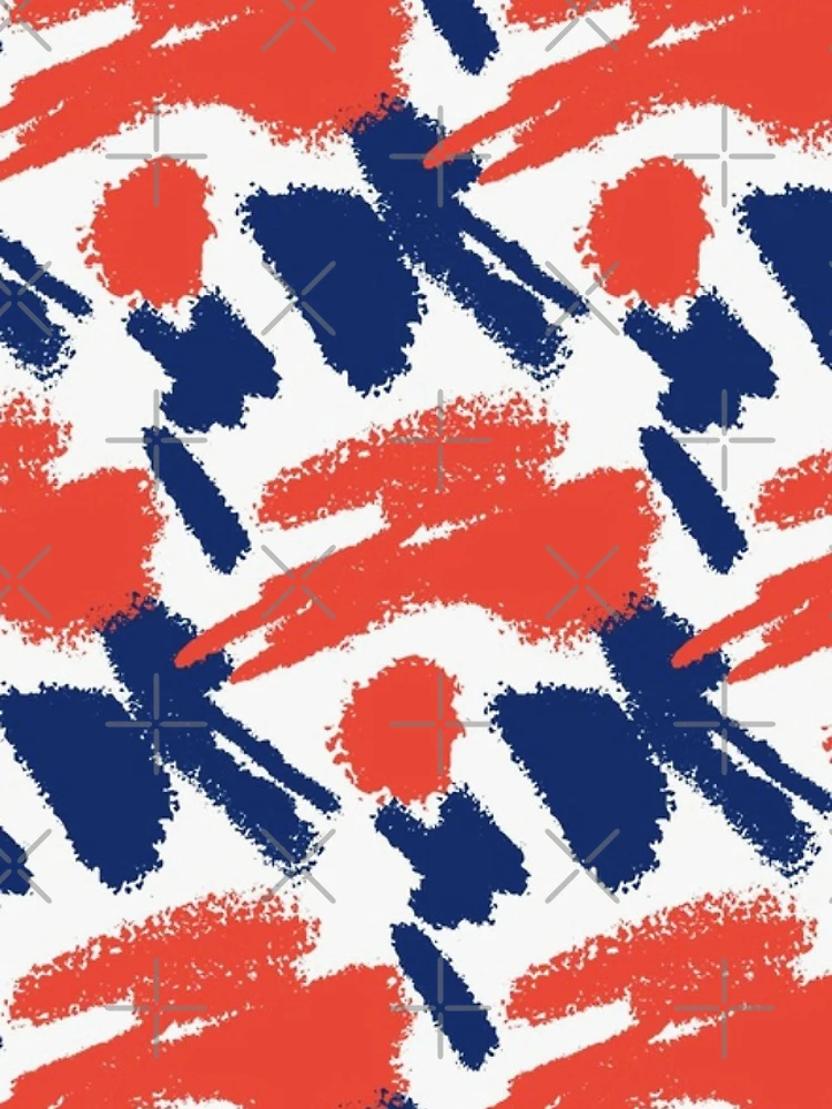 Thumbnail 4 of 4, iPhone Case, Abstract Brush Stroke Pattern designed and sold by Ristinga.