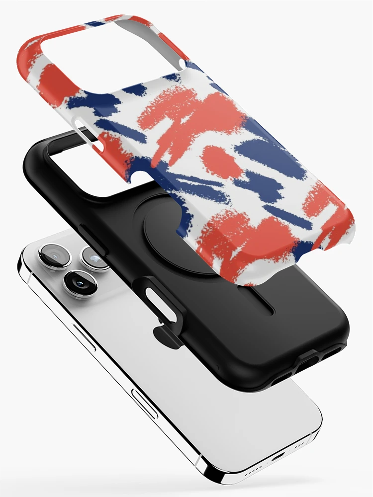 Thumbnail 2 of 4, iPhone Case, Abstract Brush Stroke Pattern designed and sold by Ristinga.