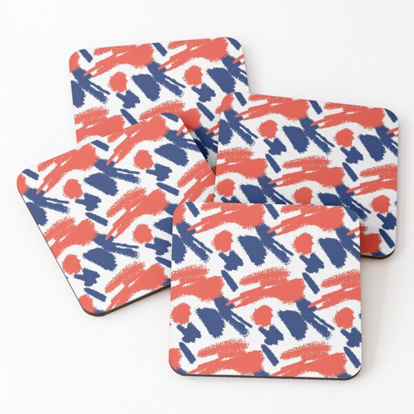 Item preview, Abstract Brush Stroke Pattern designed and sold by Ristinga.