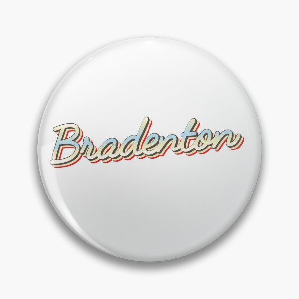 Item preview, Bradenton College Town Script 1 designed and sold by Lokalista.