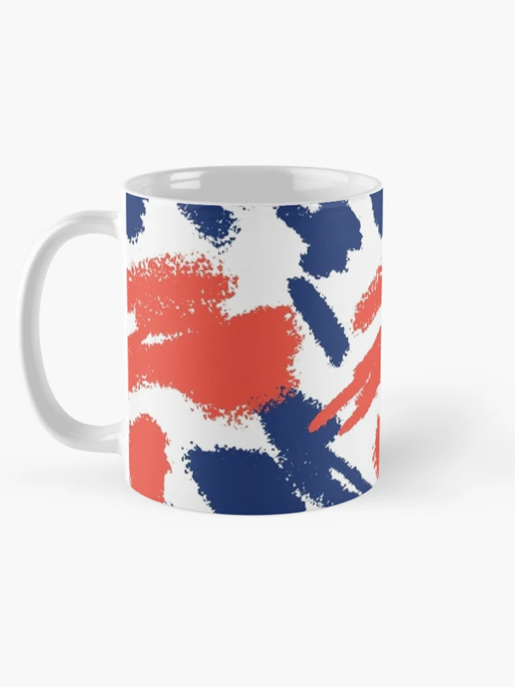Thumbnail 5 of 6, Coffee Mug, Abstract Brush Stroke Pattern designed and sold by Ristinga.