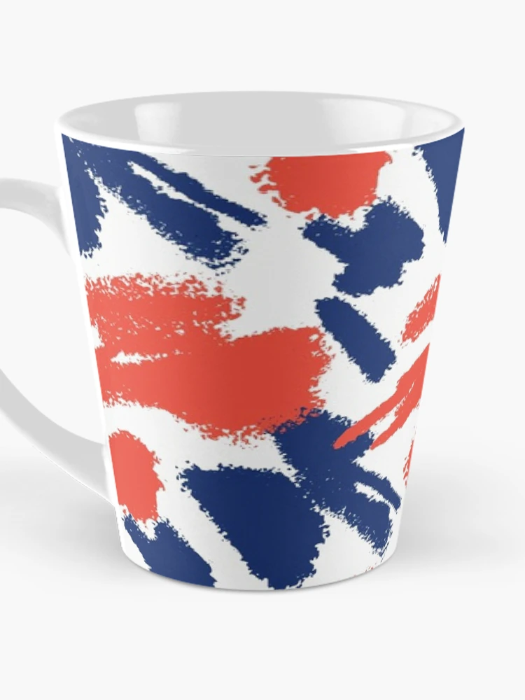 Thumbnail 3 of 4, Coffee Mug, Abstract Brush Stroke Pattern designed and sold by Ristinga.