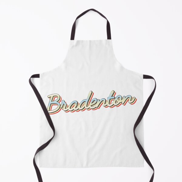 Item preview, Bradenton College Town Script 1 designed and sold by Lokalista.
