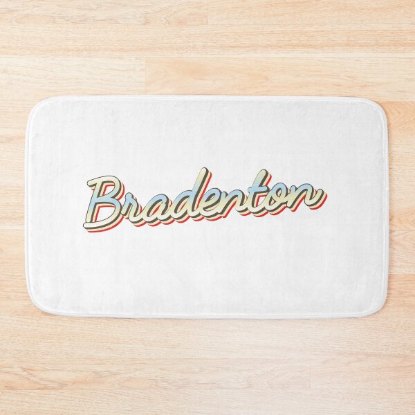 Item preview, Bradenton College Town Script 1 designed and sold by Lokalista.