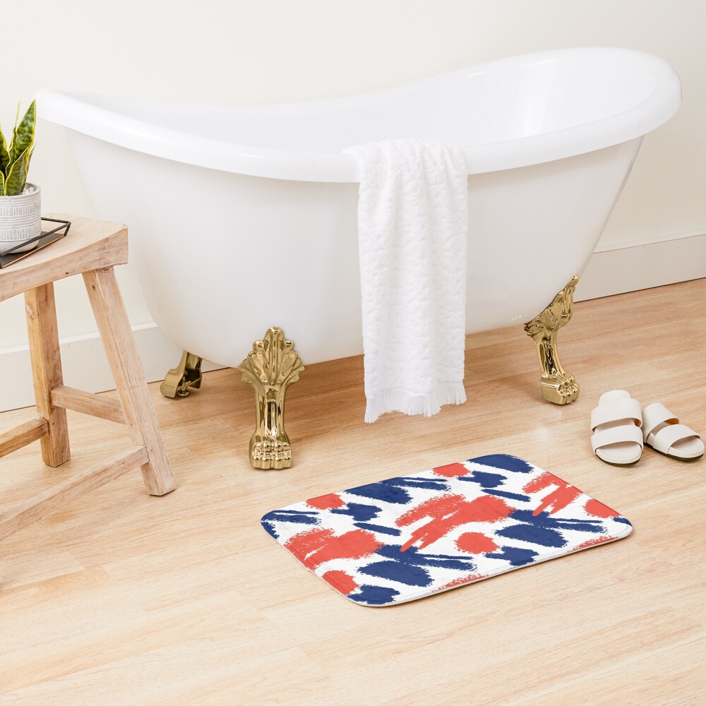 Item preview, Bath Mat designed and sold by Ristinga.
