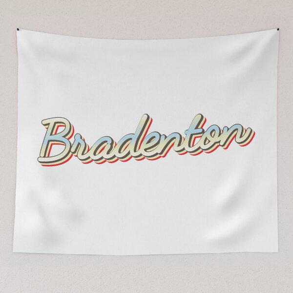 Item preview, Bradenton College Town Script 1 designed and sold by Lokalista.