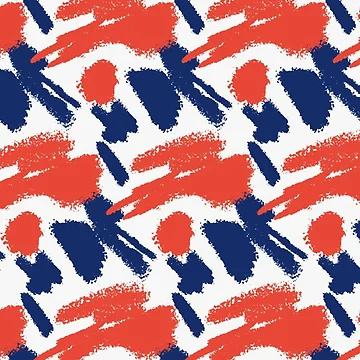 Artwork thumbnail, Abstract Brush Stroke Pattern by Ristinga