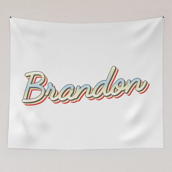 Item preview, Brandon College Town Script 1 designed and sold by Lokalista.