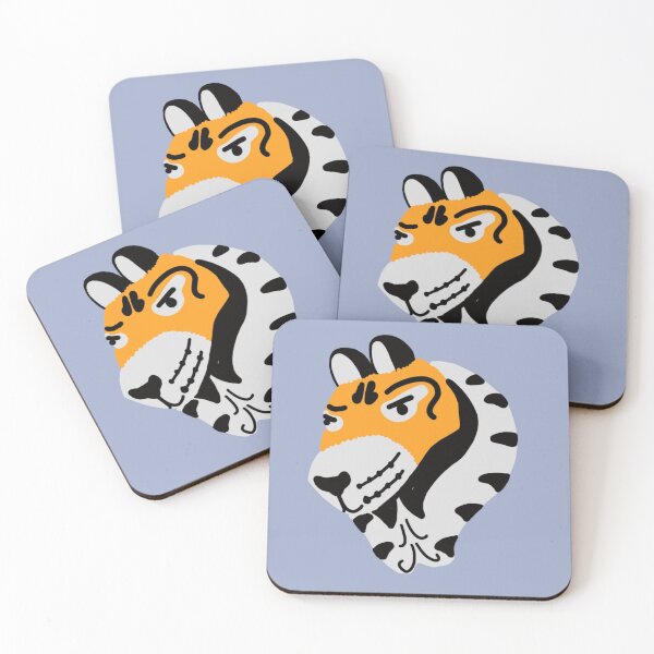 Item preview, Tiger portrait designed and sold by FigtownStudios.