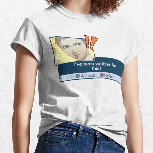 I've been waiting for this akihiko persona 3 Classic T-Shirt
