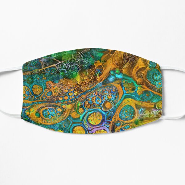 Deepdream abstraction Flat Mask