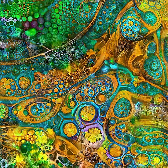 Deepdream abstraction