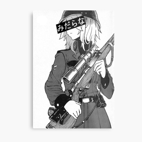 Sniper Girl Anime Soldier Sniper Girl Anime Soldier