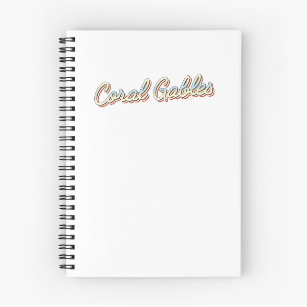 Item preview, Coral Gables College Town Script 1 designed and sold by Lokalista.