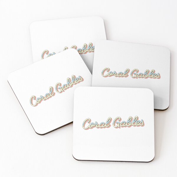 Item preview, Coral Gables College Town Script 1 designed and sold by Lokalista.