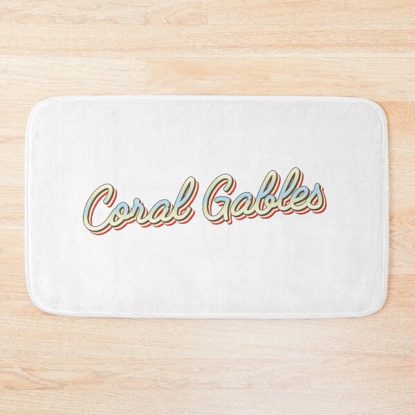 Item preview, Coral Gables College Town Script 1 designed and sold by Lokalista.