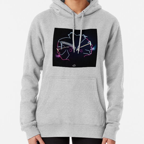 QLF Deux frères Sweat à capuche épais