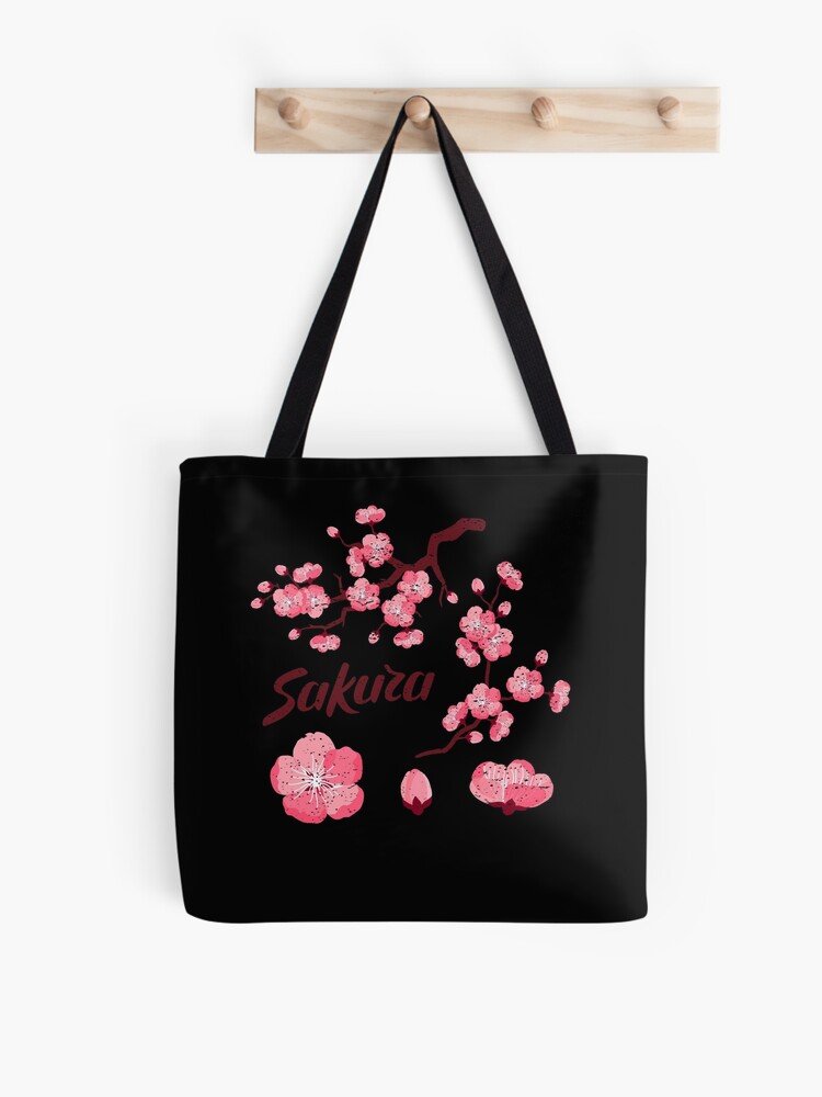 Japanese Sakura Graphic Cherry Blossom Sakura Tree Design