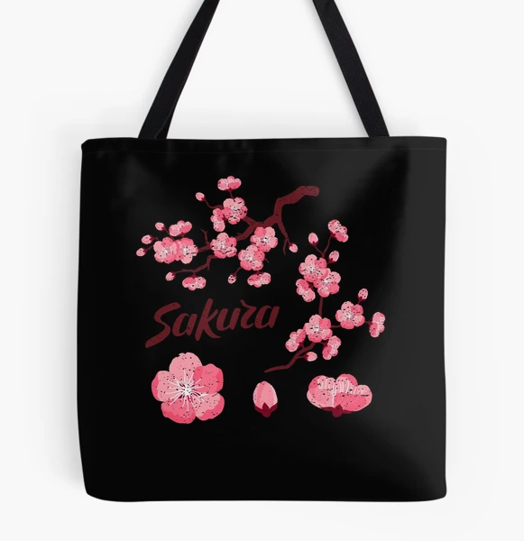 【Idang】 sakura tote japanese-tote-bag-sakura-
