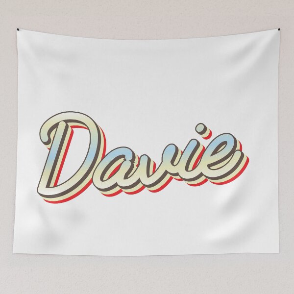 Item preview, Davie College Town Script 1 designed and sold by Lokalista.