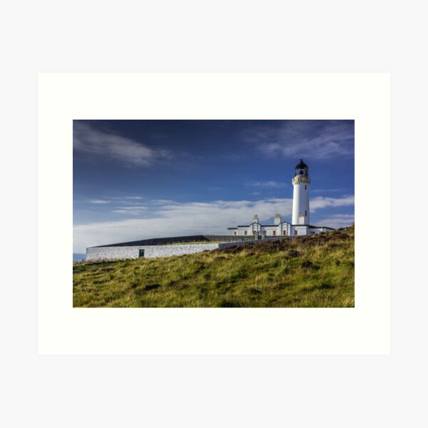 Item preview, Mull of Galloway Lighthouse and Walled Garden Photograph Dumfries and Galloway designed and sold by CreativeNatureM.
