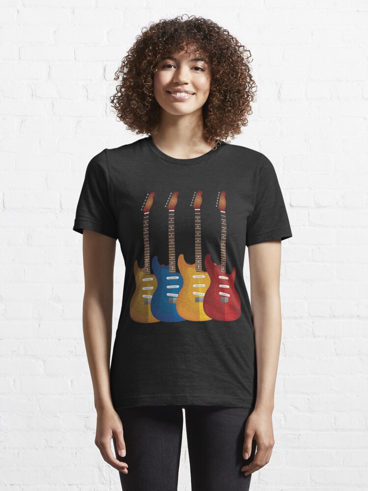 Vintage Guitar Gift For Men Women Music Band Guitarist Stuff Essential  T-Shirt for Sale by amir2020