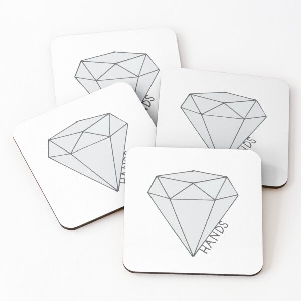 Item preview, Wallstreetbets diamond hands designed and sold by PlantEngineer.