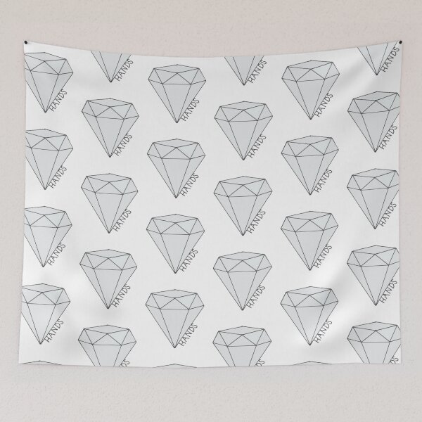 Item preview, Wallstreetbets diamond hands designed and sold by PlantEngineer.