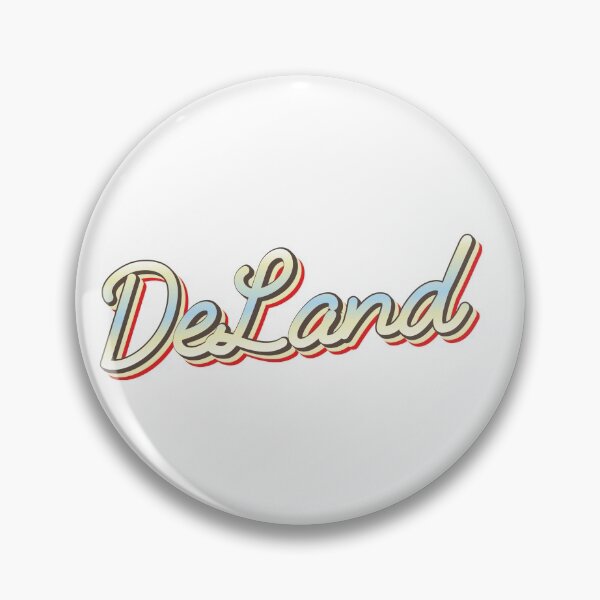 Item preview, DeLand College Town Script 1 designed and sold by Lokalista.