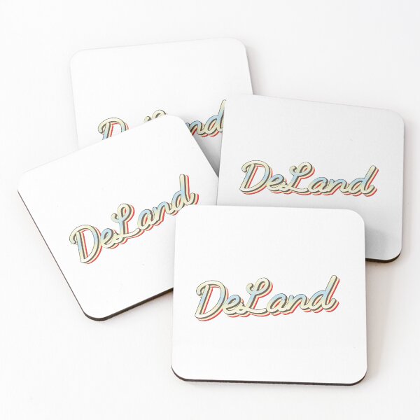 Item preview, DeLand College Town Script 1 designed and sold by Lokalista.