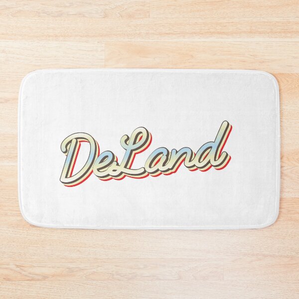 Item preview, DeLand College Town Script 1 designed and sold by Lokalista.