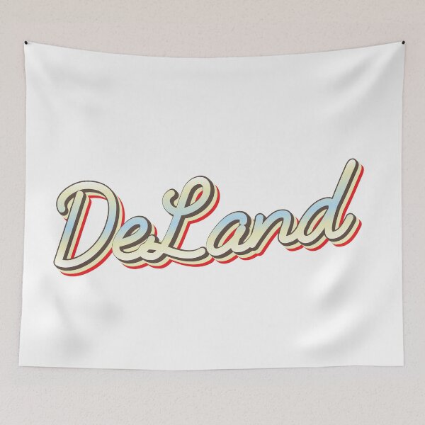 Item preview, DeLand College Town Script 1 designed and sold by Lokalista.