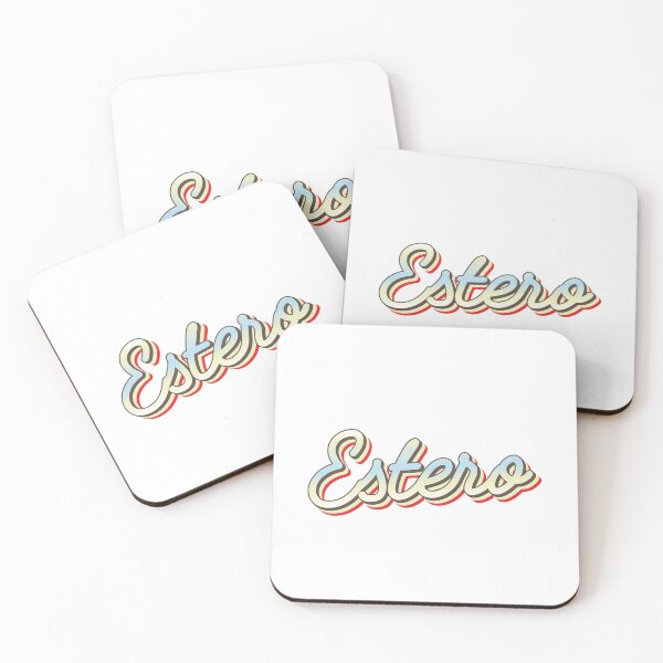 Item preview, Estero College Town Script 1 designed and sold by Lokalista.