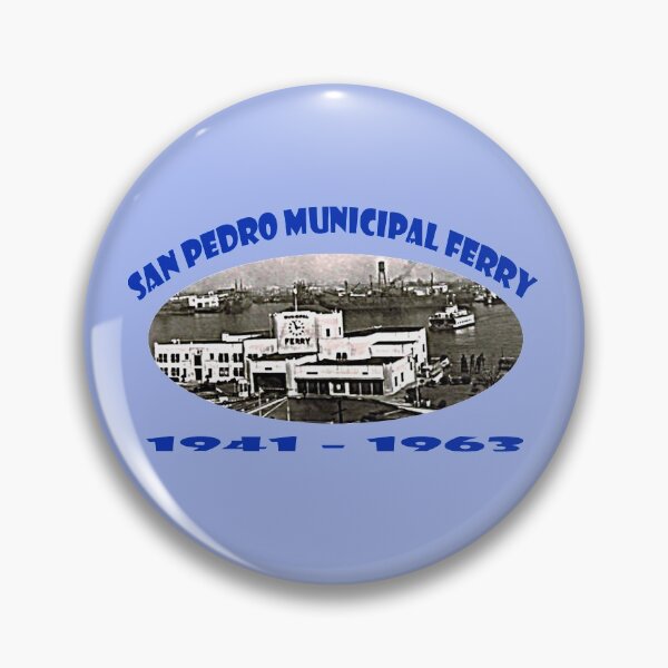 Item preview, San Pedro Municipal Ferry To Terminal Island designed and sold by Lawrence Baird.