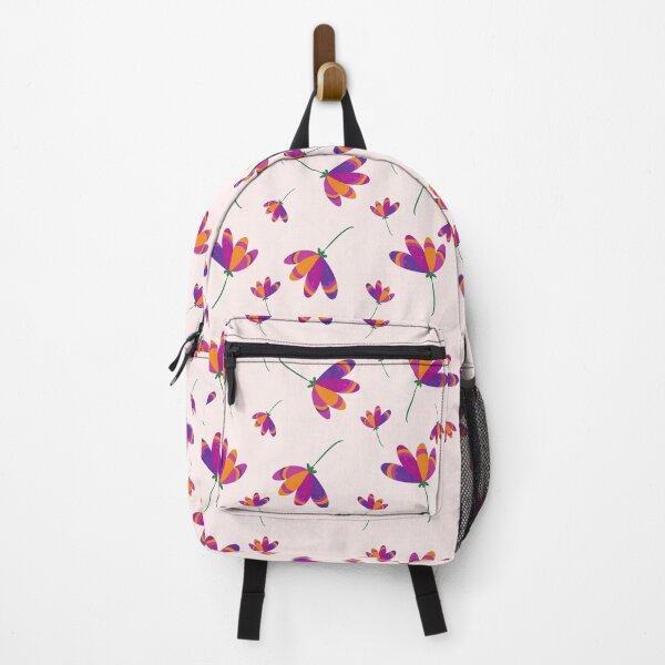 Item preview, Floral pattern with pink designed and sold by Nesro34.