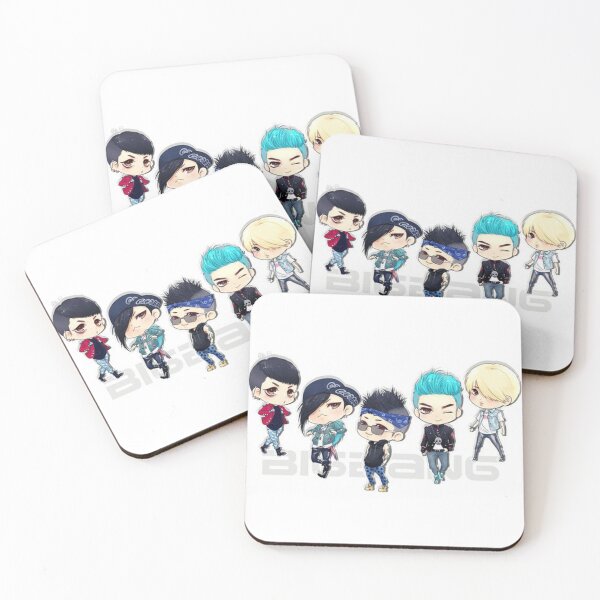 Item preview, BIGBANG.ANIMED.CUTIES designed and sold by stephylee88.